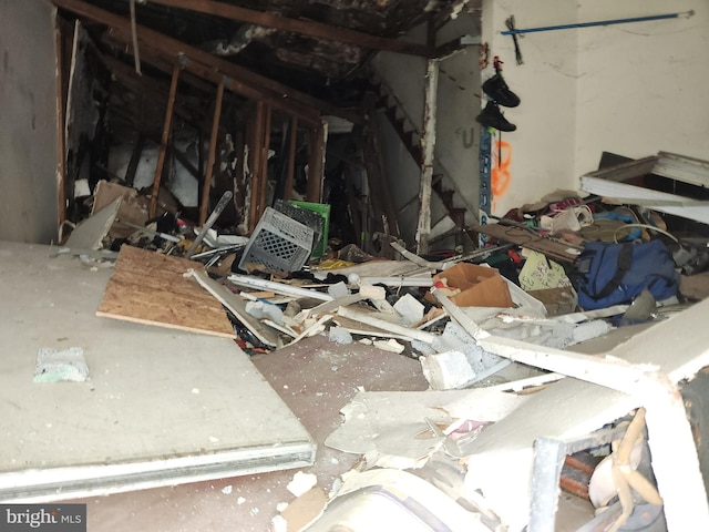 view of misc room