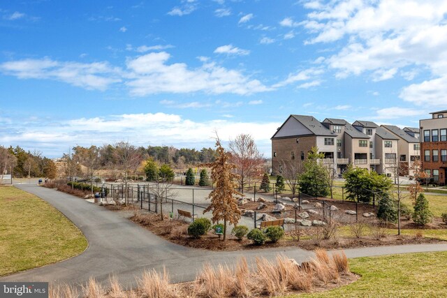 view of home's community