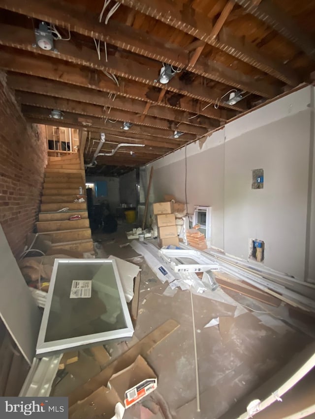 2432 Ashland Ave, Baltimore, MD 21205 - view of unfinished below grade area