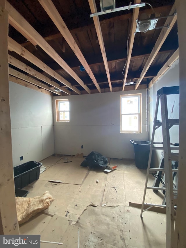 2432 Ashland Ave, Baltimore, MD 21205 - view of basement