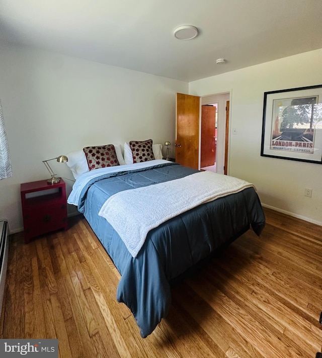 481 Laudermilch Rd, Hershey, PA 17033 - bedroom featuring wood finished floors