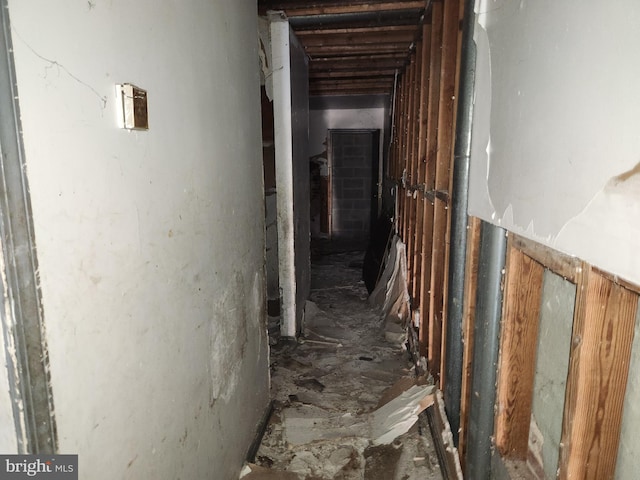 view of hallway