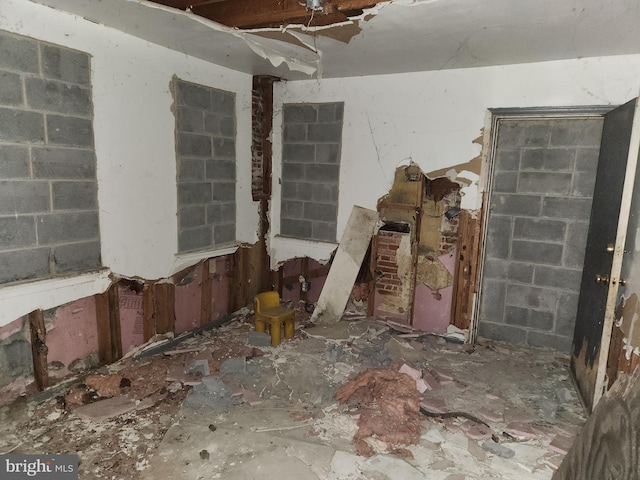 view of misc room