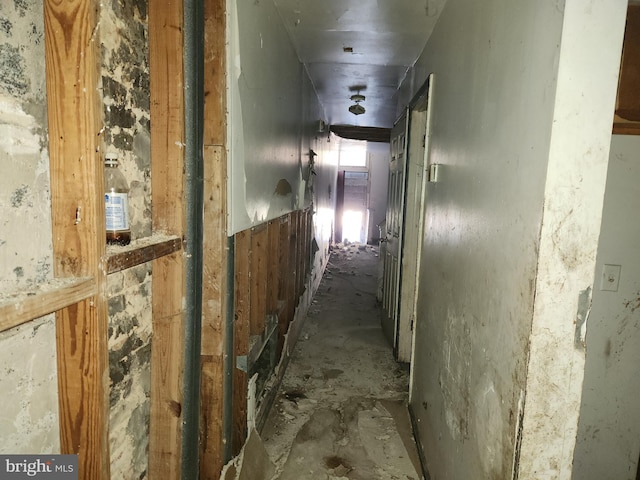 view of corridor