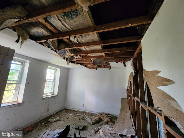 interior space