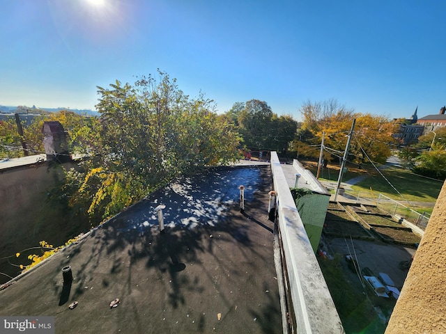 view of pool