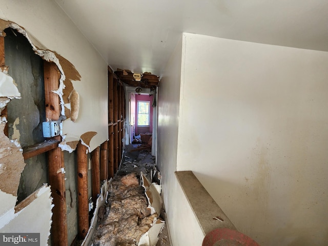 view of hallway