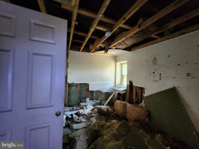 view of misc room
