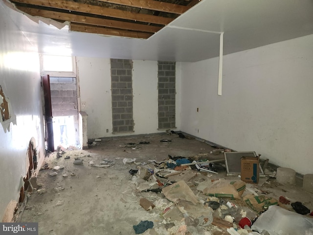 view of misc room