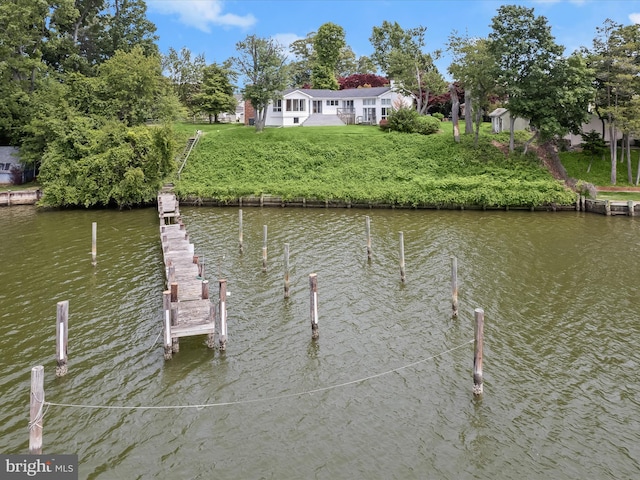 1924 Hidden Point Rd, Annapolis, MD 21409 - dock with a water view