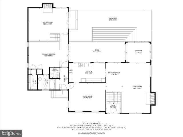 1924 Hidden Point Rd, Annapolis, MD 21409 - home floor plan