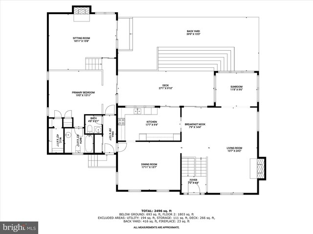 1924 Hidden Point Rd, Annapolis, MD 21409 - home floor plan