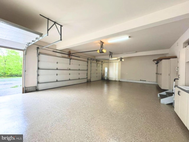 1389 Lamplighter Cir, Gwynedd, PA 19436 - garage with a garage door opener