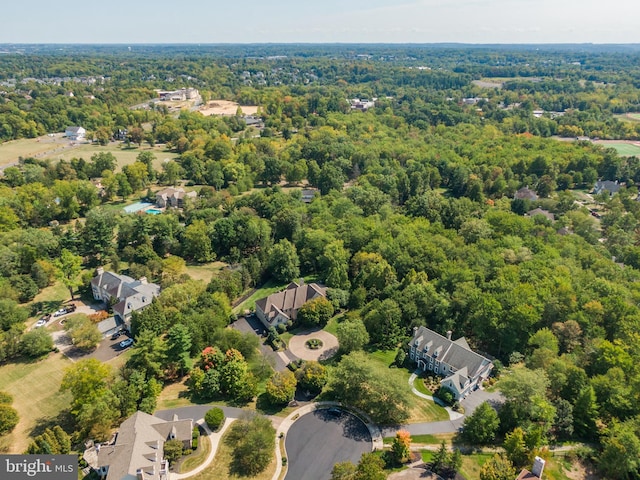 1389 Lamplighter Cir, Gwynedd, PA 19436 - aerial view of a forest