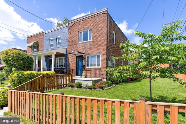 6526 N Capitol St NW, Washington, DC 20012 - view of front facade featuring brick siding and covered porch