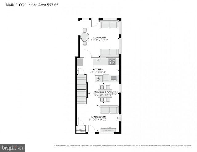 6526 N Capitol St NW, Washington, DC 20012 - floor plan / room layout