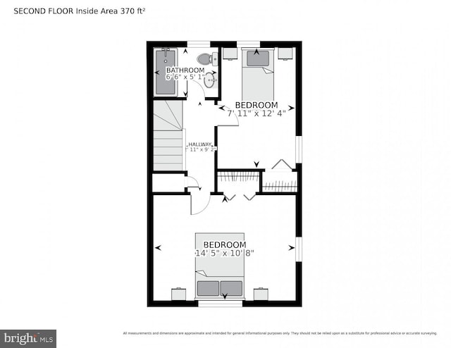 6526 N Capitol St NW, Washington, DC 20012 - property floor plan