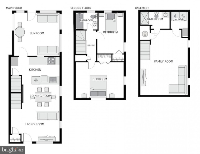 6526 N Capitol St NW, Washington, DC 20012 - floor plan / room layout