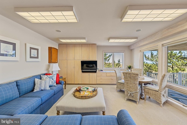 40113 Owens Ct, Fenwick Island, DE 19944 - living area featuring light carpet
