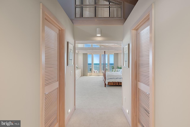 40113 Owens Ct, Fenwick Island, DE 19944 - corridor with carpet flooring