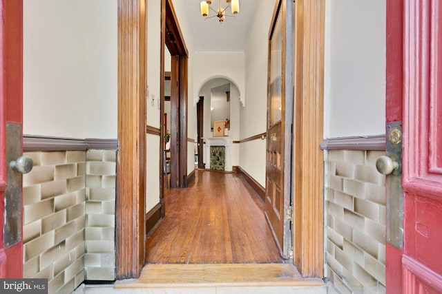 2133 Bolton St, Baltimore, MD 21217 - view of doorway to property