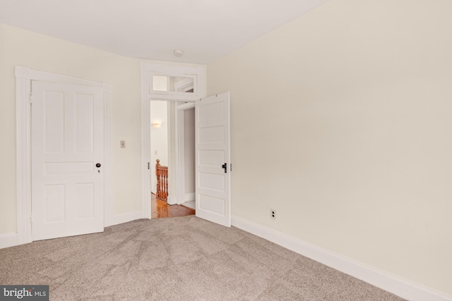 2133 Bolton St, Baltimore, MD 21217 - unfurnished bedroom with carpet and baseboards