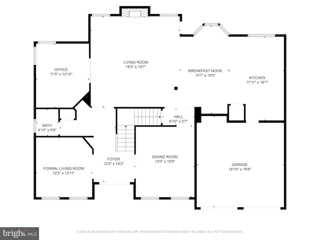 property floor plan