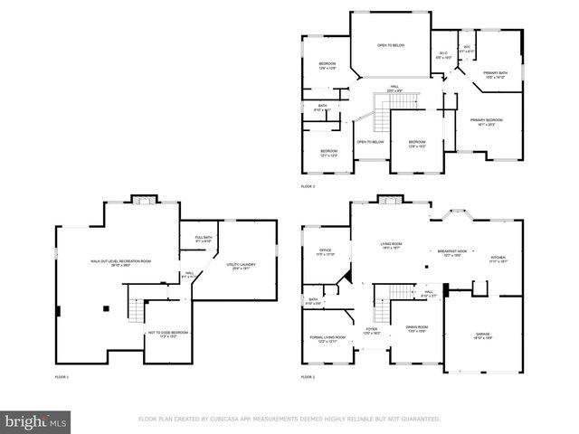 home floor plan