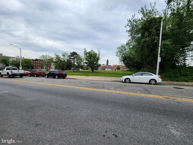 view of road with street lighting