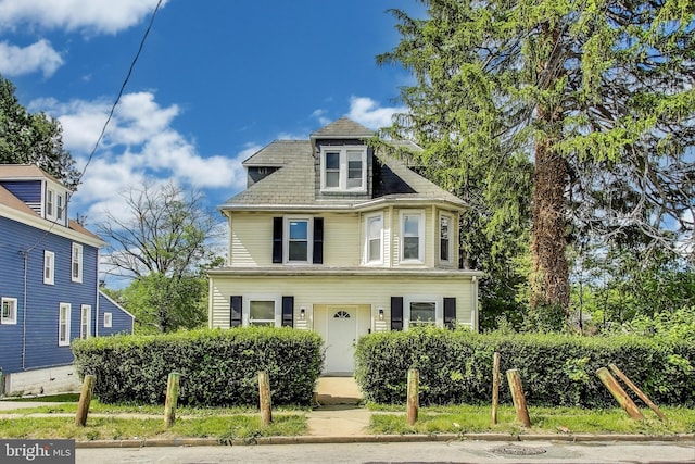 1 Maple Ave, Baltimore, MD 21206 - view of front facade