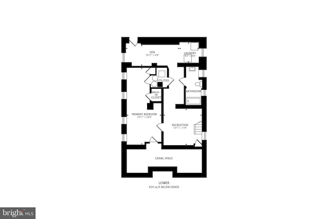 1 Maple Ave, Baltimore, MD 21206 - home floor plan