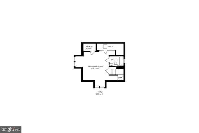 1 Maple Ave, Baltimore, MD 21206 - room layout