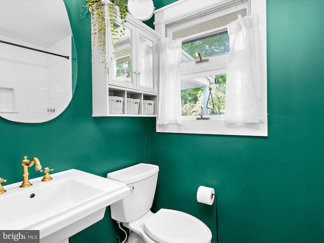 1990 Kate Dr, Port Republic, MD 20676 - bathroom featuring a sink and toilet