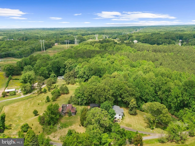 1990 Kate Dr, Port Republic, MD 20676 - drone / aerial view of a forest