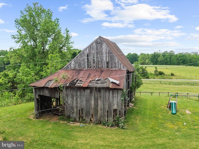 1990 Kate Dr, Port Republic, MD 20676 - view of barn