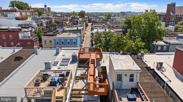 722 S Clinton St, Baltimore, MD 21224 - aerial view