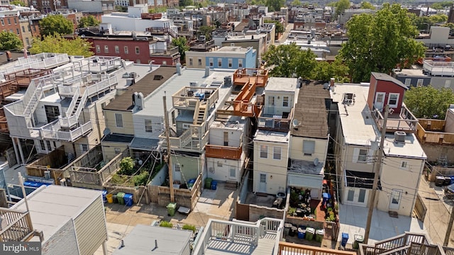 722 S Clinton St, Baltimore, MD 21224 - bird's eye view