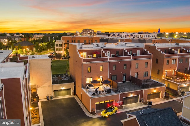 724 E Howell Ave, Alexandria, VA 22301 - drone / aerial view
