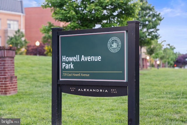 724 E Howell Ave, Alexandria, VA 22301 - exterior view