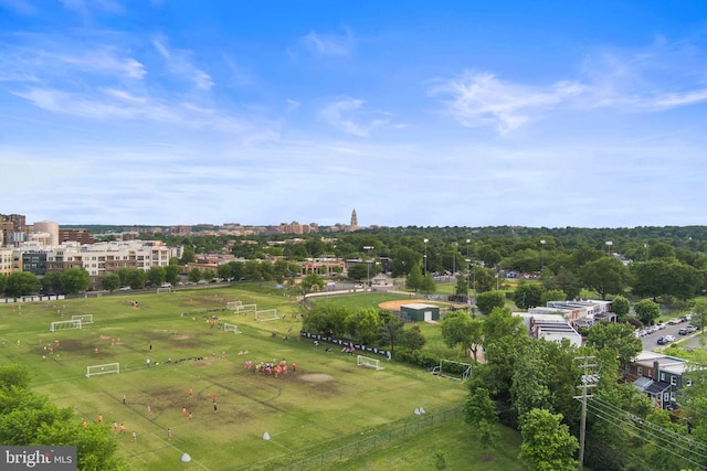 724 E Howell Ave, Alexandria, VA 22301 - drone / aerial view