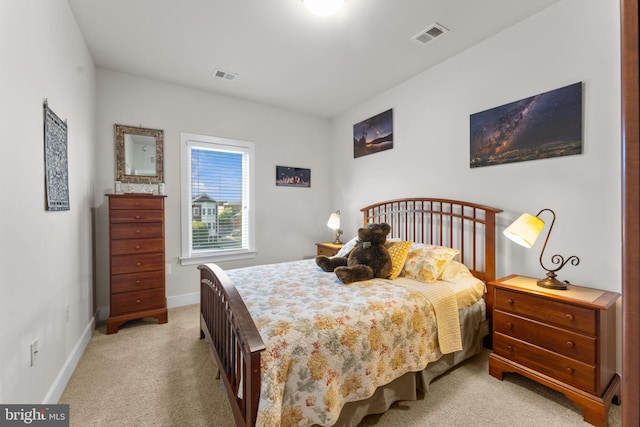 724 E Howell Ave, Alexandria, VA 22301 - bedroom featuring light colored carpet and baseboards