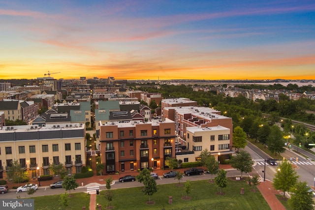 724 E Howell Ave, Alexandria, VA 22301 - bird's eye view