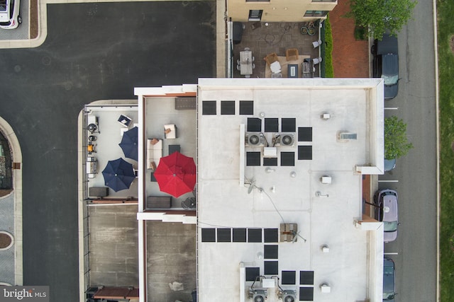 724 E Howell Ave, Alexandria, VA 22301 - drone / aerial view