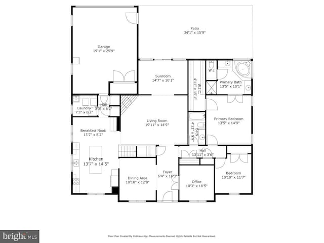 7400 Michael Ave, Easton, MD 21601 - home floor plan