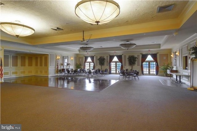 7400 Michael Ave, Easton, MD 21601 - building lobby with ornamental molding and a textured ceiling