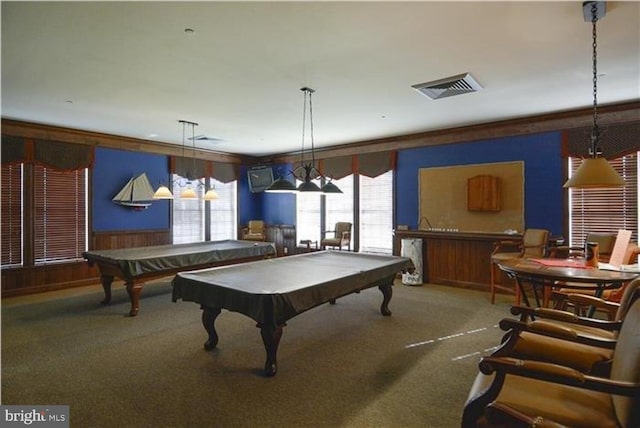 7400 Michael Ave, Easton, MD 21601 - rec room featuring carpet floors and pool table
