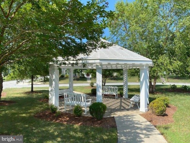 7400 Michael Ave, Easton, MD 21601 - surrounding community featuring a gazebo and a yard