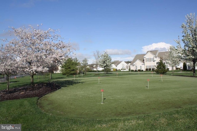 7400 Michael Ave, Easton, MD 21601 - view of home's community with a putting green and a lawn
