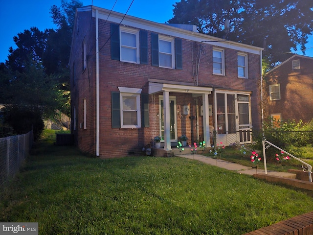 9 47th St SE, Washington, DC 20019 - view of front of house featuring brick siding