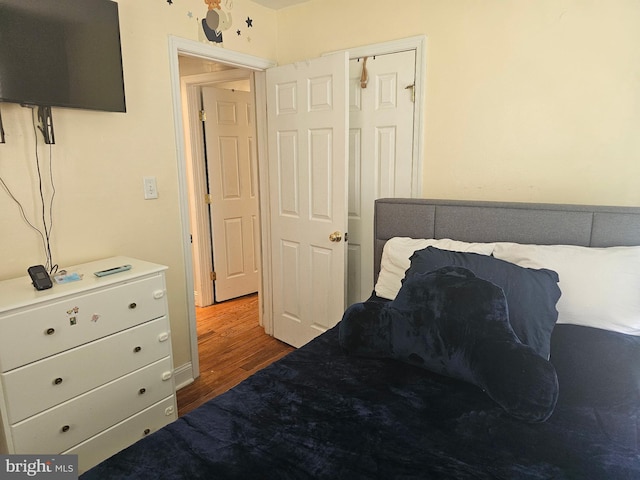 9 47th St SE, Washington, DC 20019 - bedroom with wood finished floors